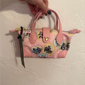 NWT Stoney Clover Lane x Macy’s exclusive pouchette